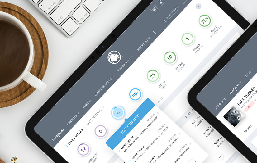 LionDesk: Real Estate CRM screenshot 1
